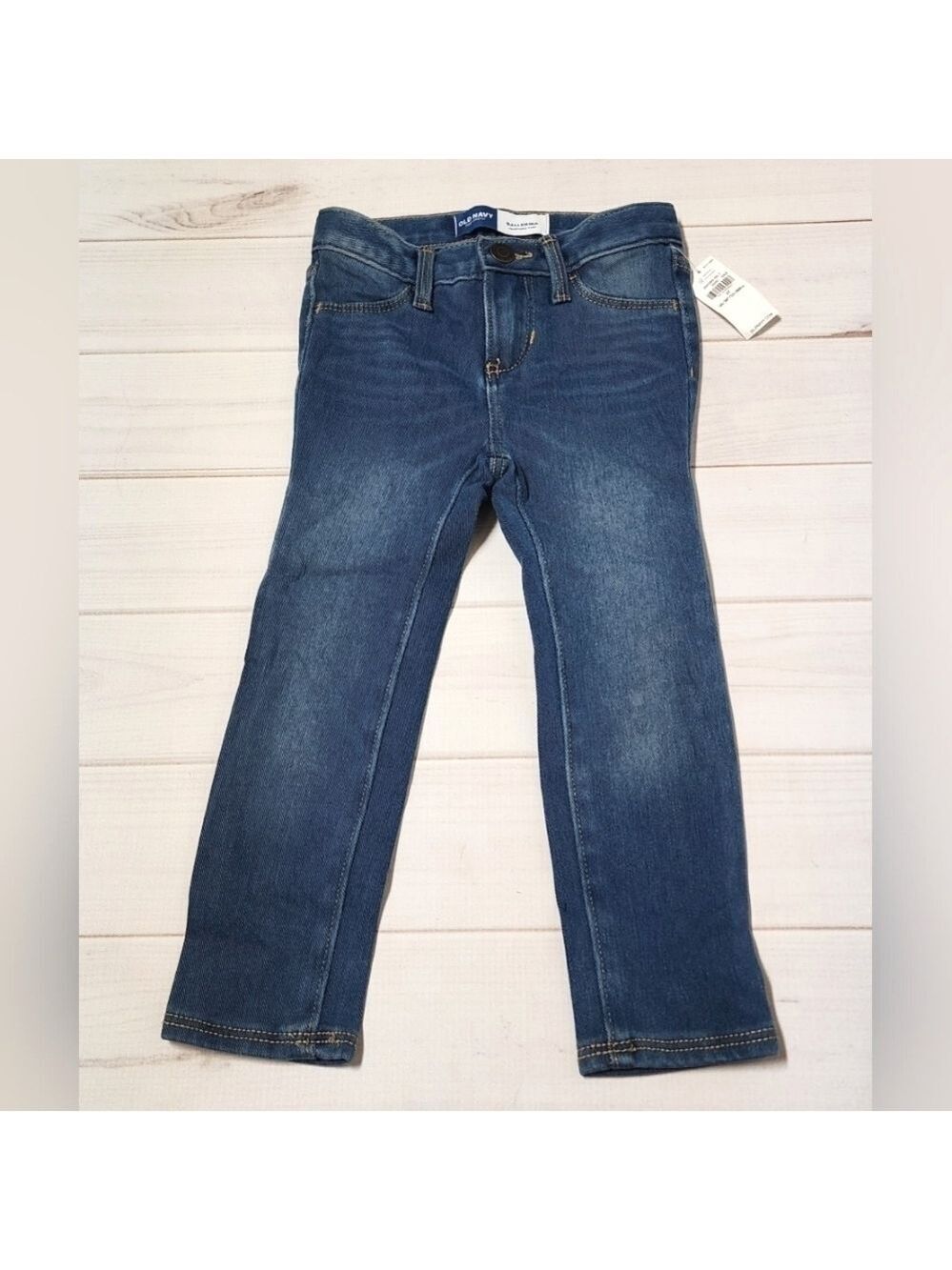 Old Navy Ballerina Adjustable Waist Jeans Size 3T - New With Tags